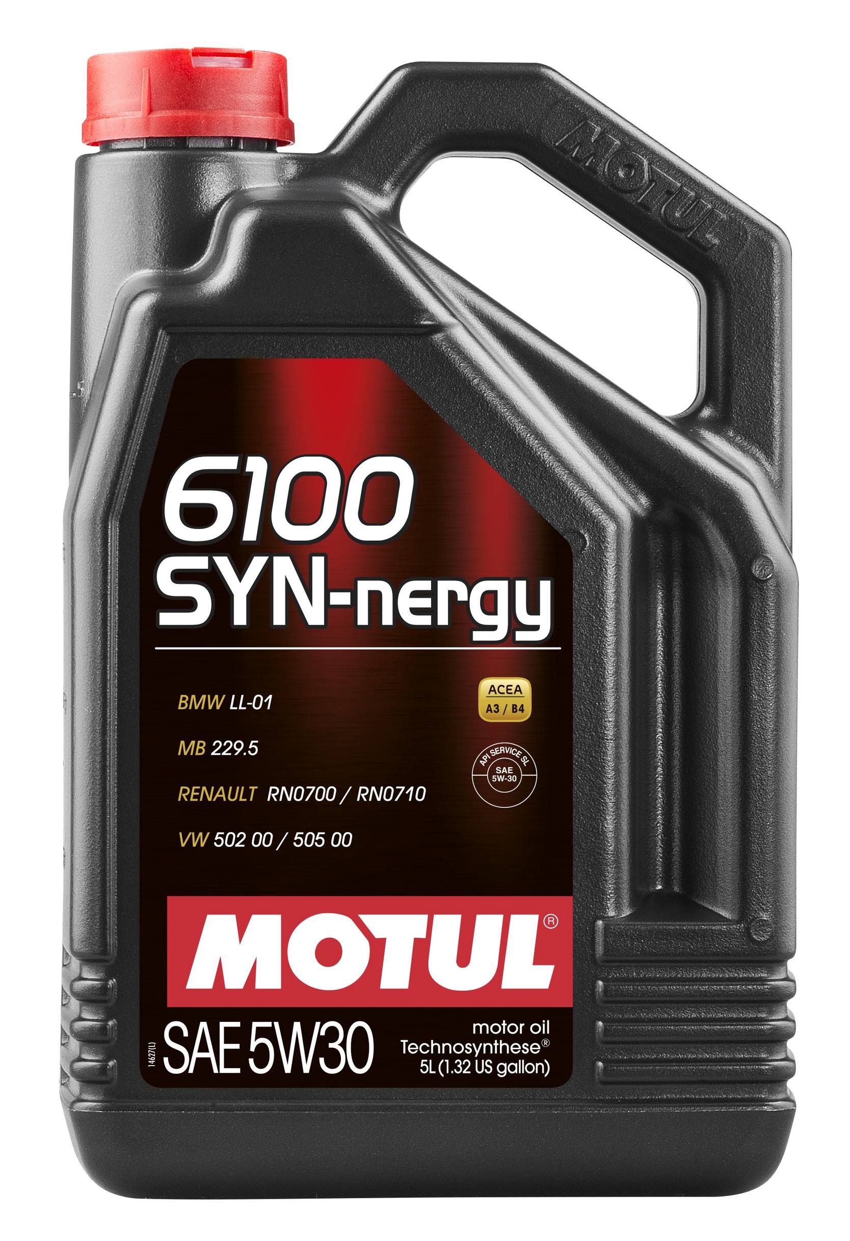6100 SYN-NERGY 5W-30 Motor Oil